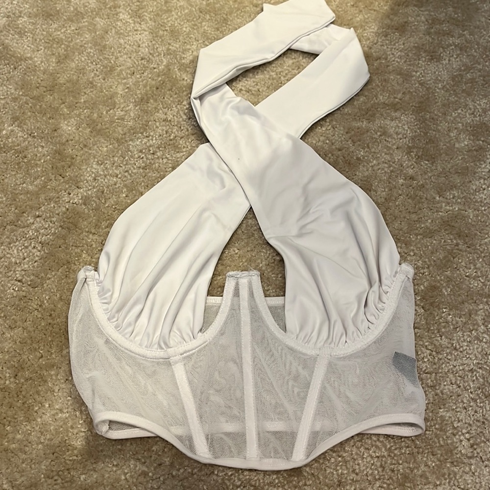 White corset